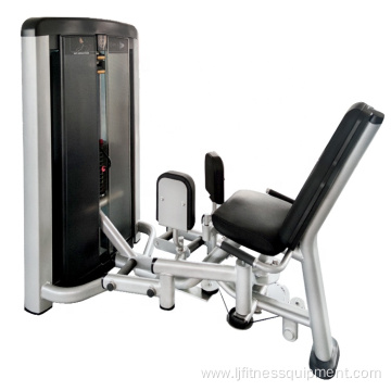 Weight stack selectorized hip abduction/adduction machine